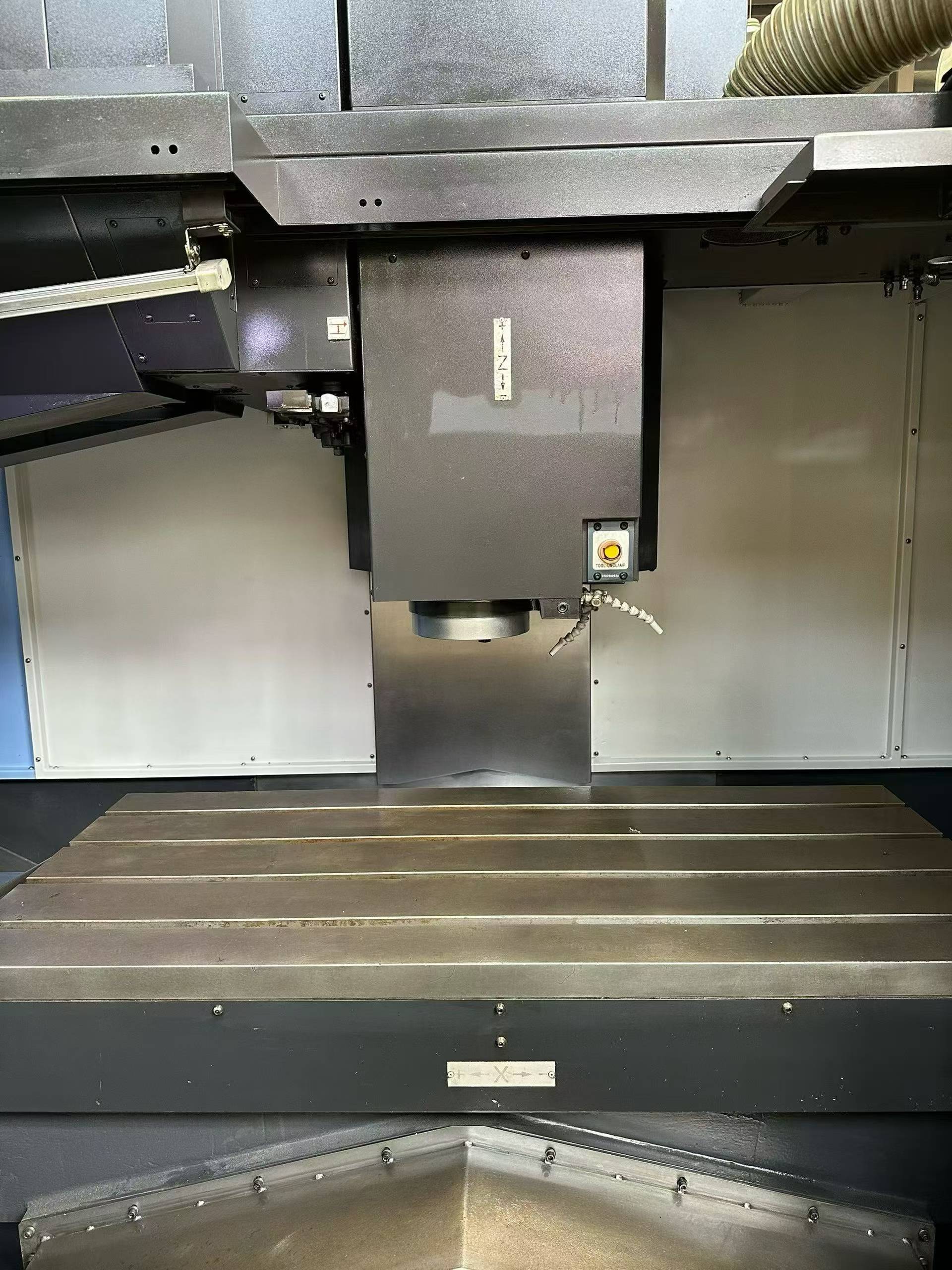 Used DN Solutions DNM 5700 Vertical Machining Center with FANUC i Series Control photo 4
