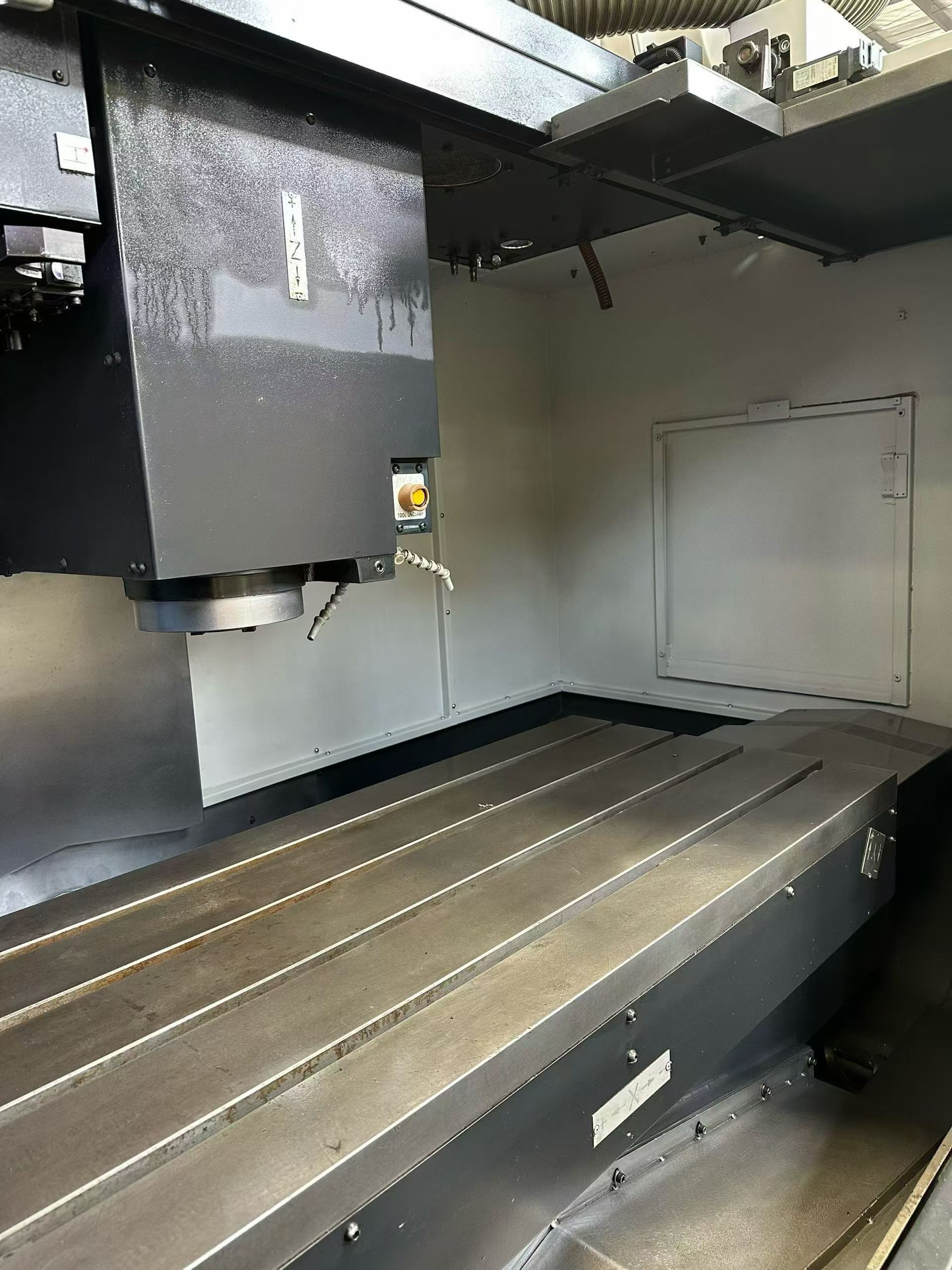 Used DN Solutions DNM 5700 Vertical Machining Center with FANUC i Series Control photo 6
