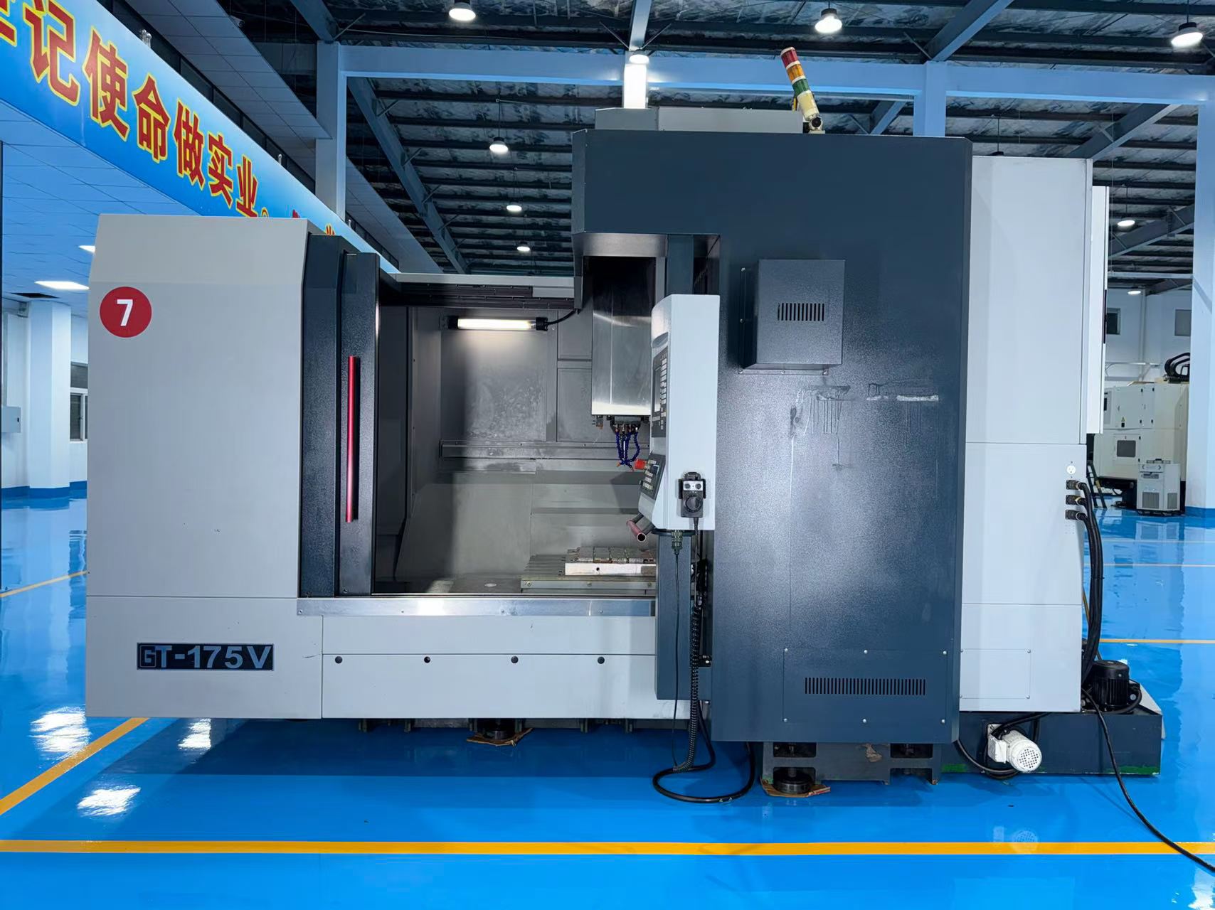 Used Xin Hujiang GT-175 V-S 24 High-Speed Gantry Machining Center photo 2
