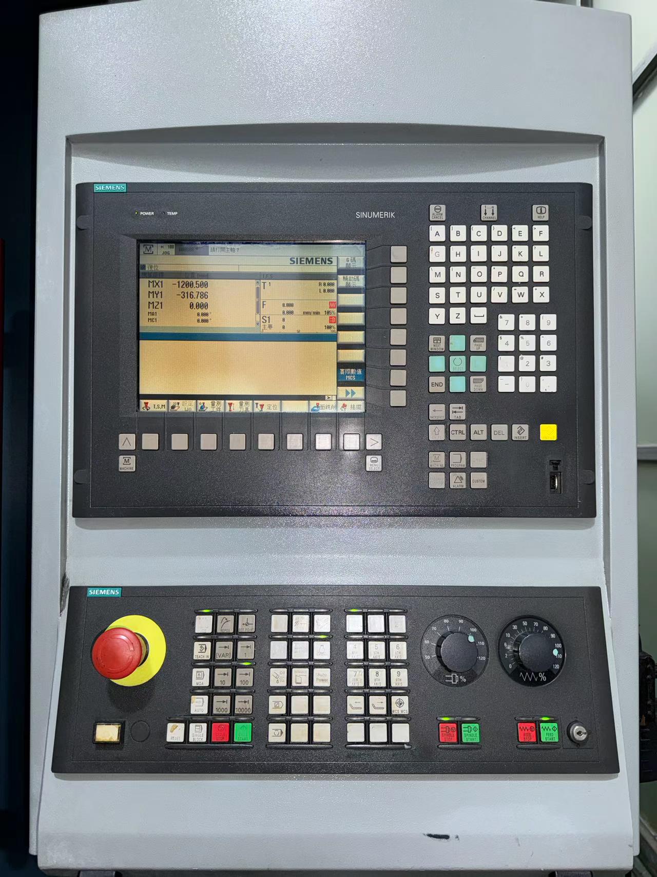 Used Xin Hujiang GT-175 V-S 24 High-Speed Gantry Machining Center photo 5