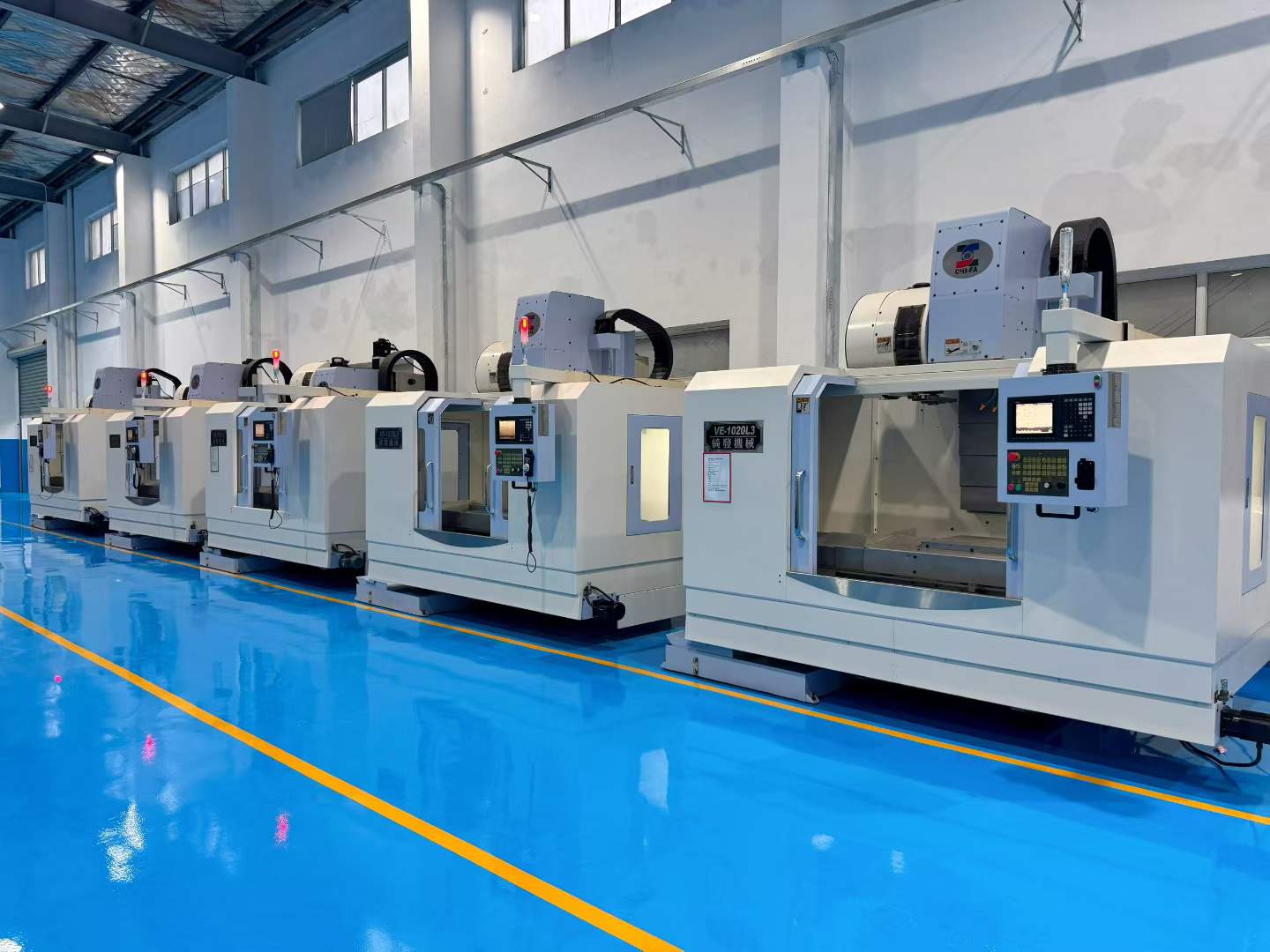 Used Chifa VE-1020 L 3 Vertical Machining Center with Raised Column photo 2