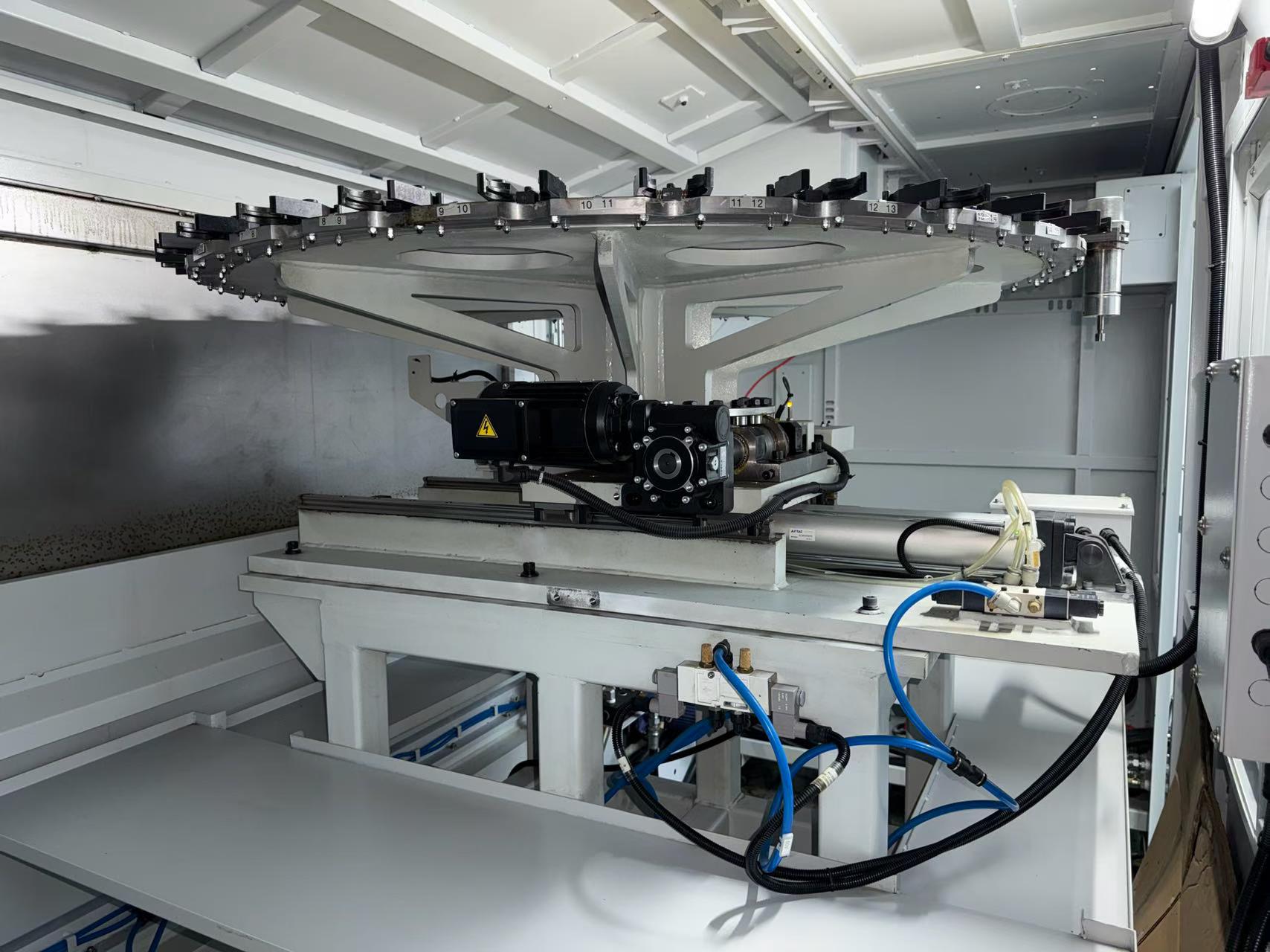 Used Daqian COMPACT B-2520 Gantry-Type 5-Axis Machining Center photo 6