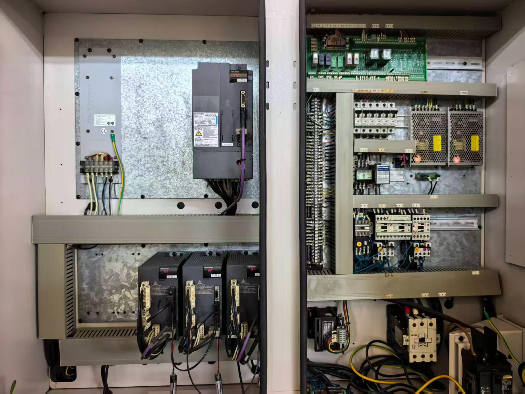 Used Zhengdai TPV-600 E Vertical Drilling and Tapping Center with Mitsubishi M 70 A Control photo 6
