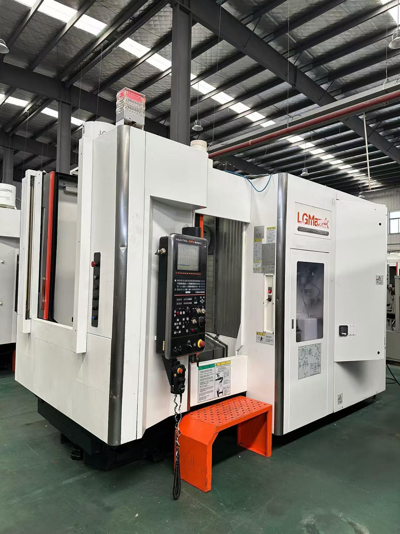 Used Mazak HCN 5000 IIIL-ST Horizontal Machining Center photo 2