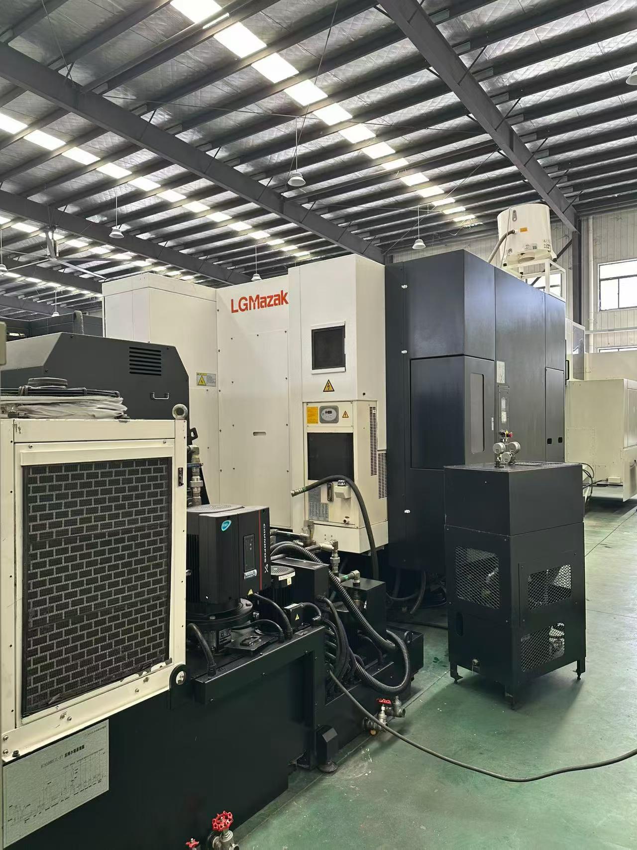 Used Mazak HCN 5000 IIIL-ST Horizontal Machining Center photo 9