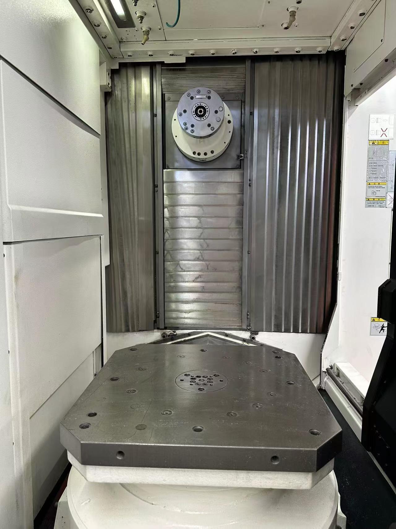 Used Mazak HCN 5000 IIIL-ST Horizontal Machining Center photo 6