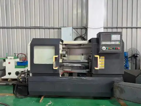 Torno horizontal CNC Shenyang CAK 3665 ni usado con control GSK 980 TDC