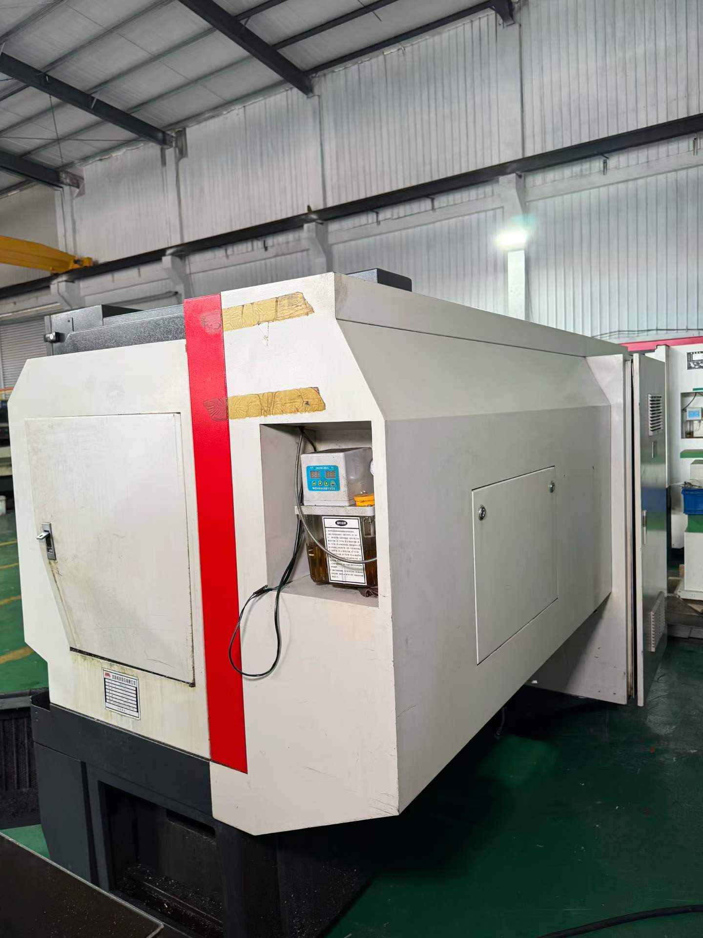 Used Shenyang CAK 3665 ni CNC Horizontal Lathe with GSK 980 TDC Control photo 7