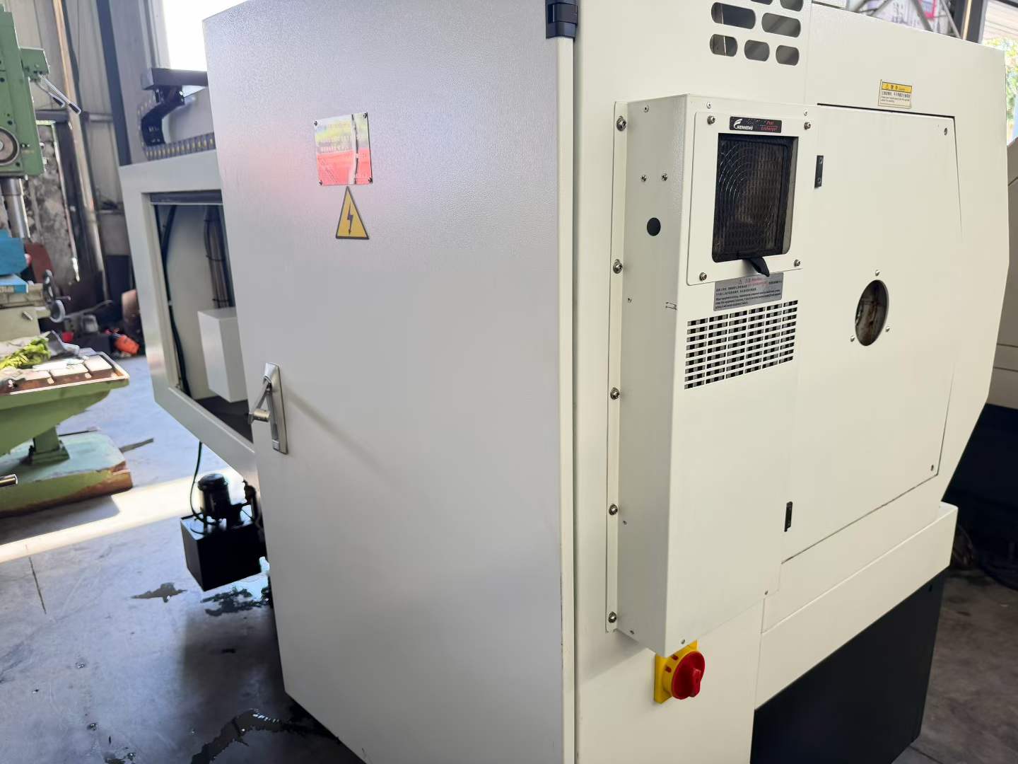 Used Dongbu Dasen CK 6136 CNC Horizontal Lathe photo 8