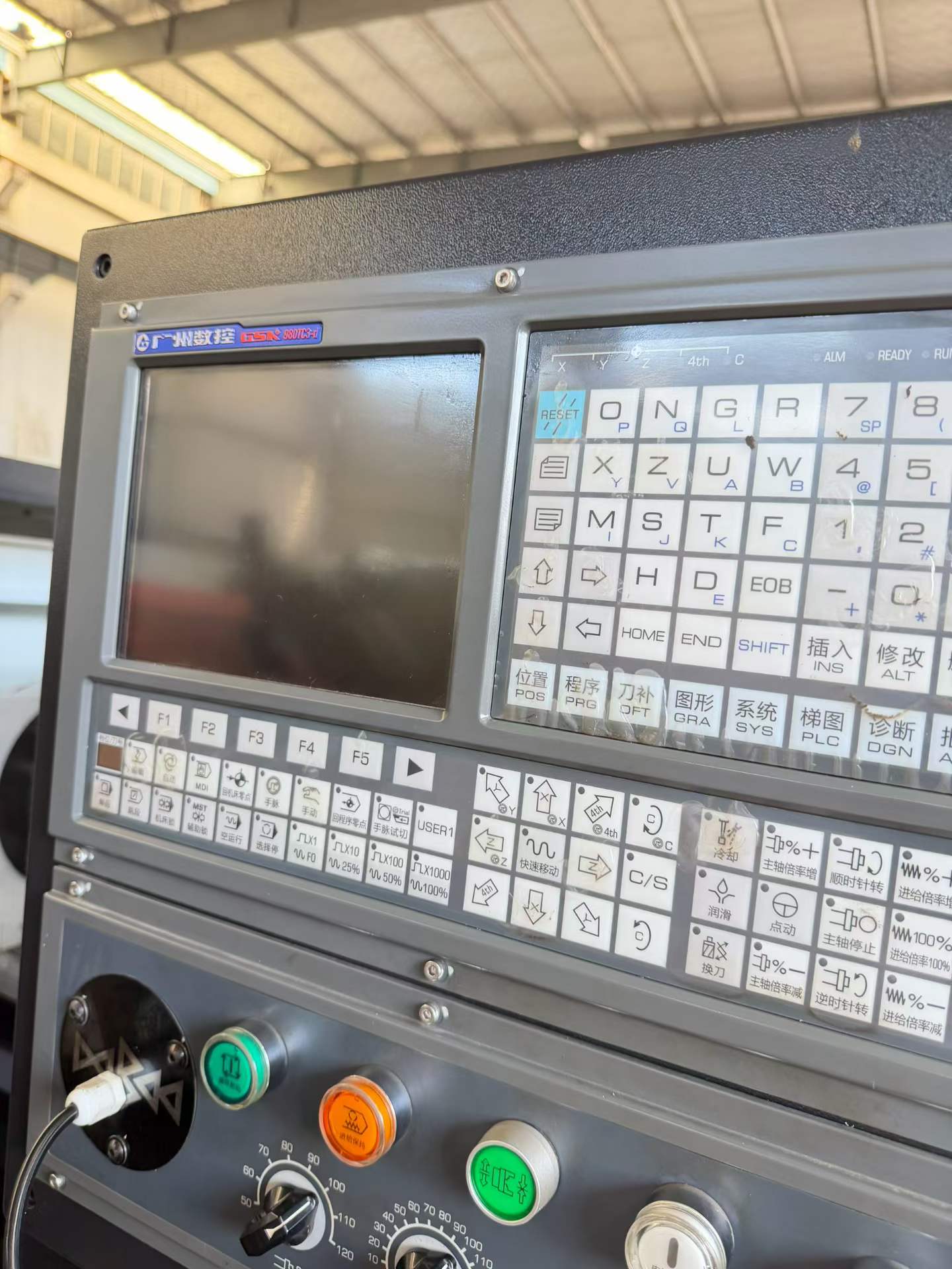 Used Dongbu Dasen CK 6136 CNC Horizontal Lathe photo 2