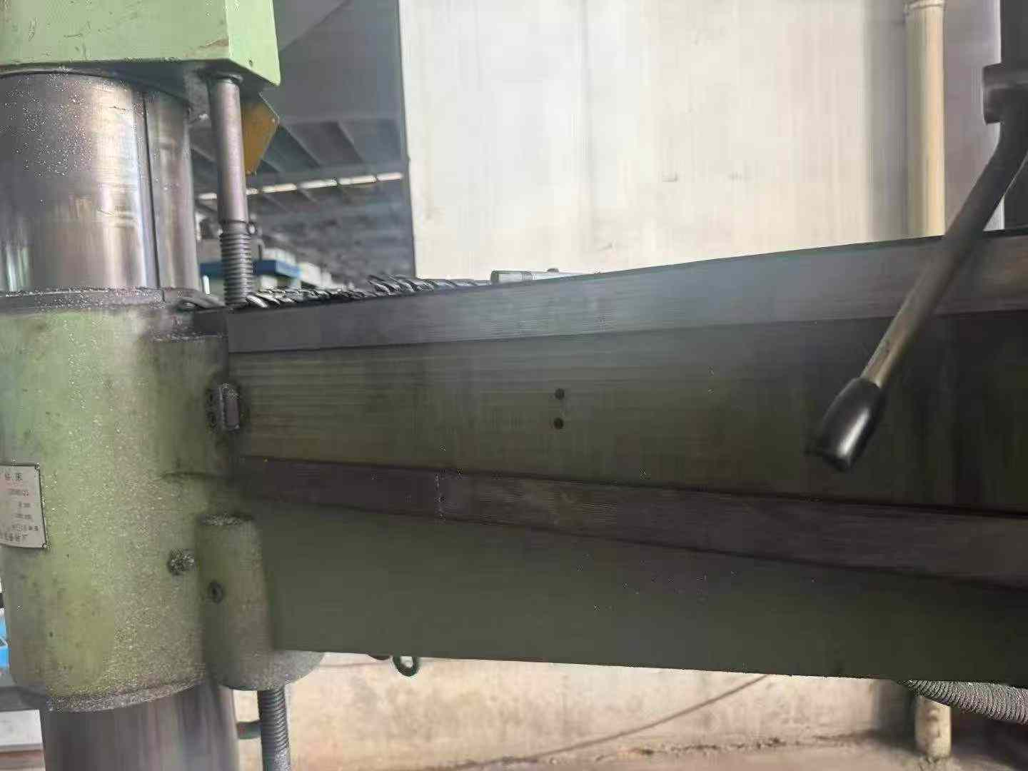 Used Zhongjie ZQ 3040 X 10/2 Radial Arm Drilling Machine photo 4