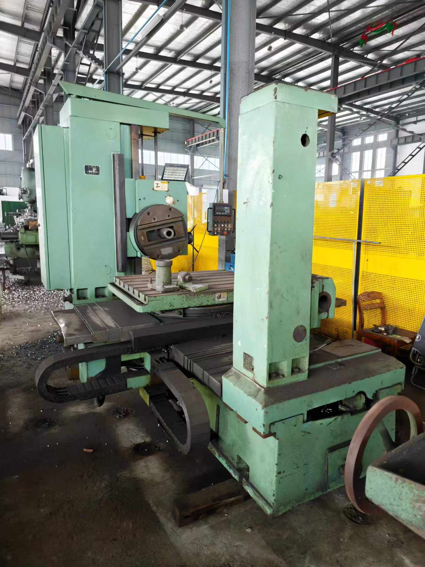 Used Zhongjie TPX 6111 B Horizontal Boring and Milling Machine photo 9