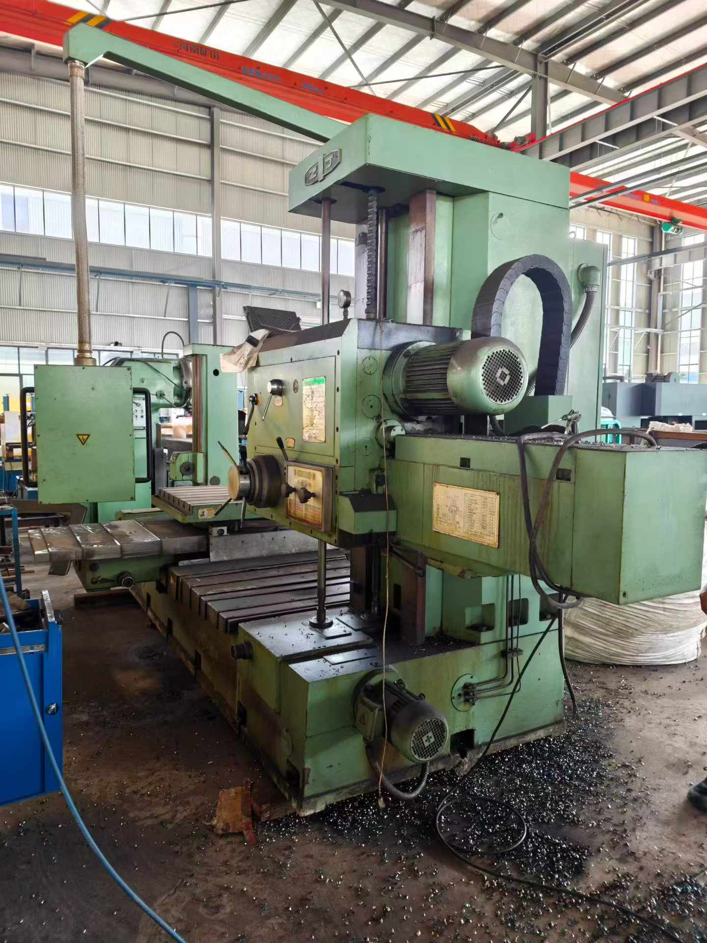 Used Zhongjie TPX 6111 B Horizontal Boring and Milling Machine photo 6