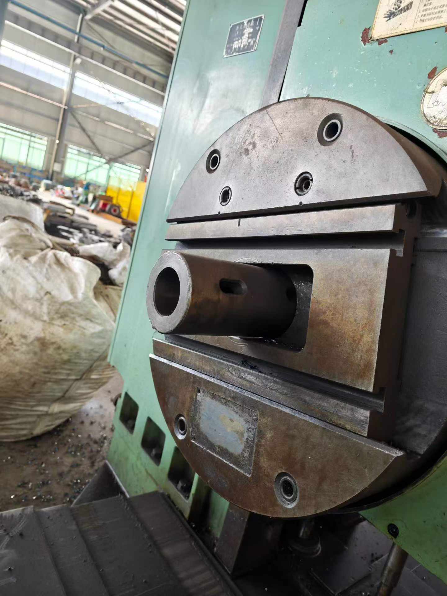 Used Zhongjie TPX 6111 B Horizontal Boring and Milling Machine photo 7