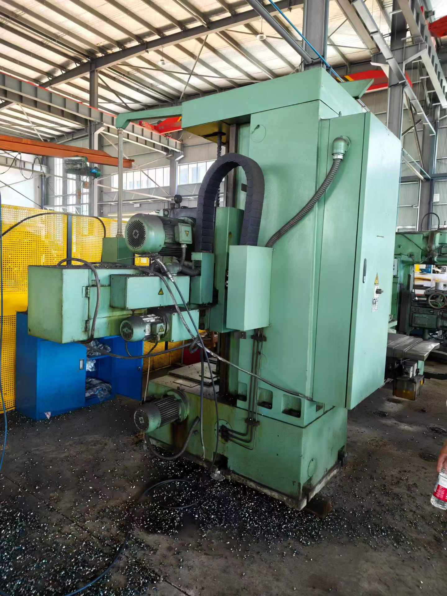 Used Zhongjie TPX 6111 B Horizontal Boring and Milling Machine photo 8