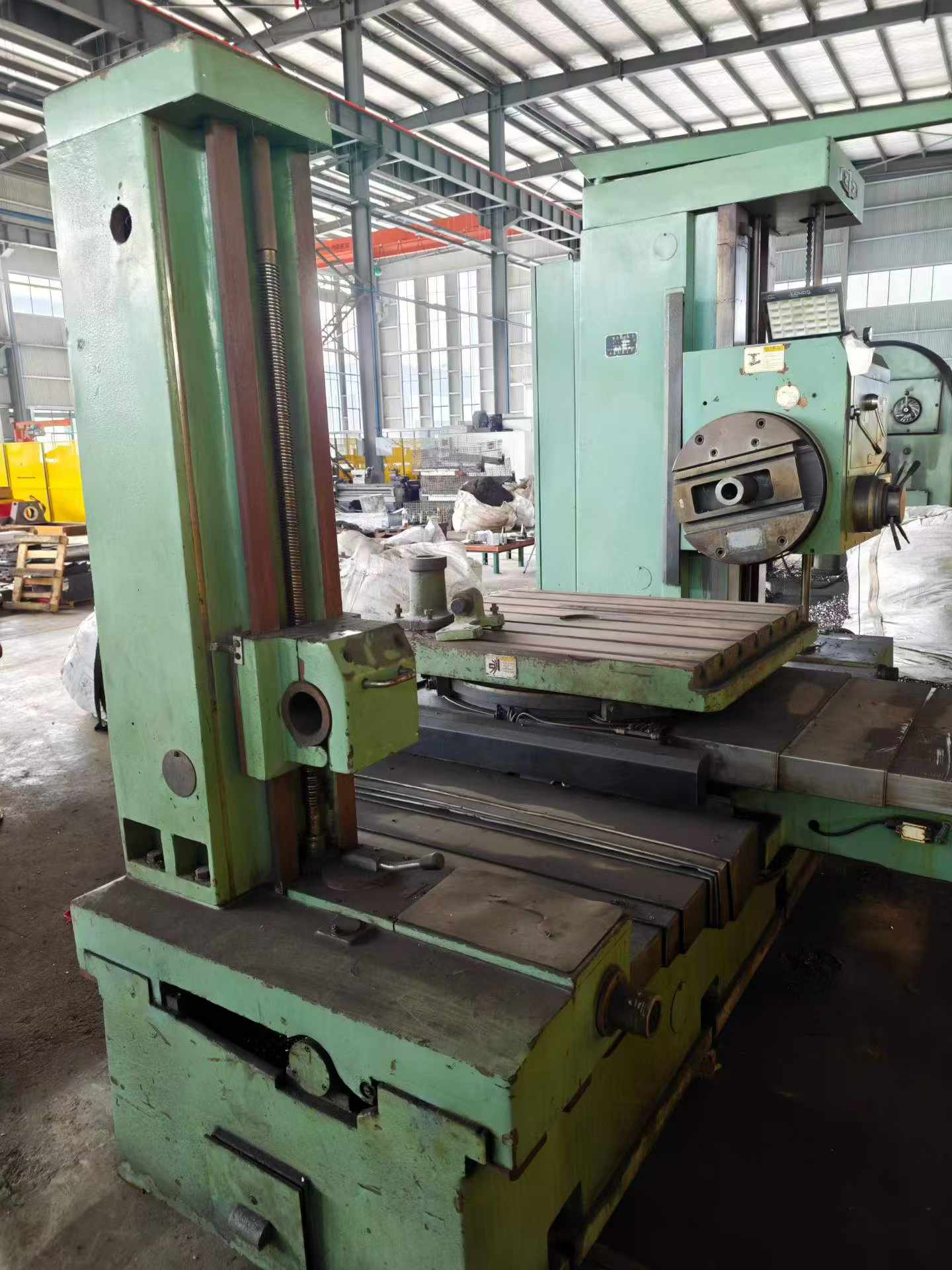 Used Zhongjie TPX 6111 B Horizontal Boring and Milling Machine photo 2