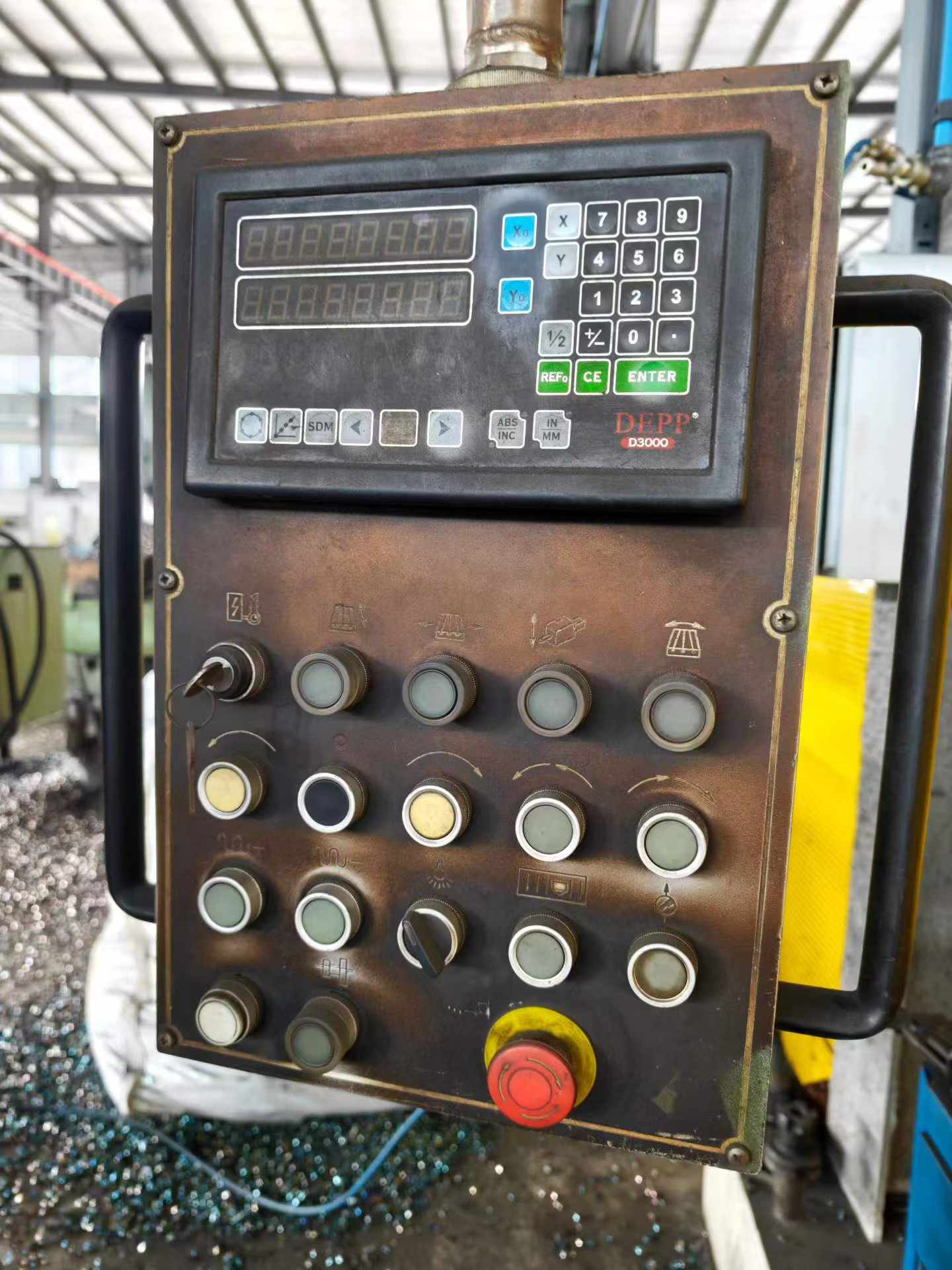 Used Zhongjie TPX 6111 B Horizontal Boring and Milling Machine photo 5