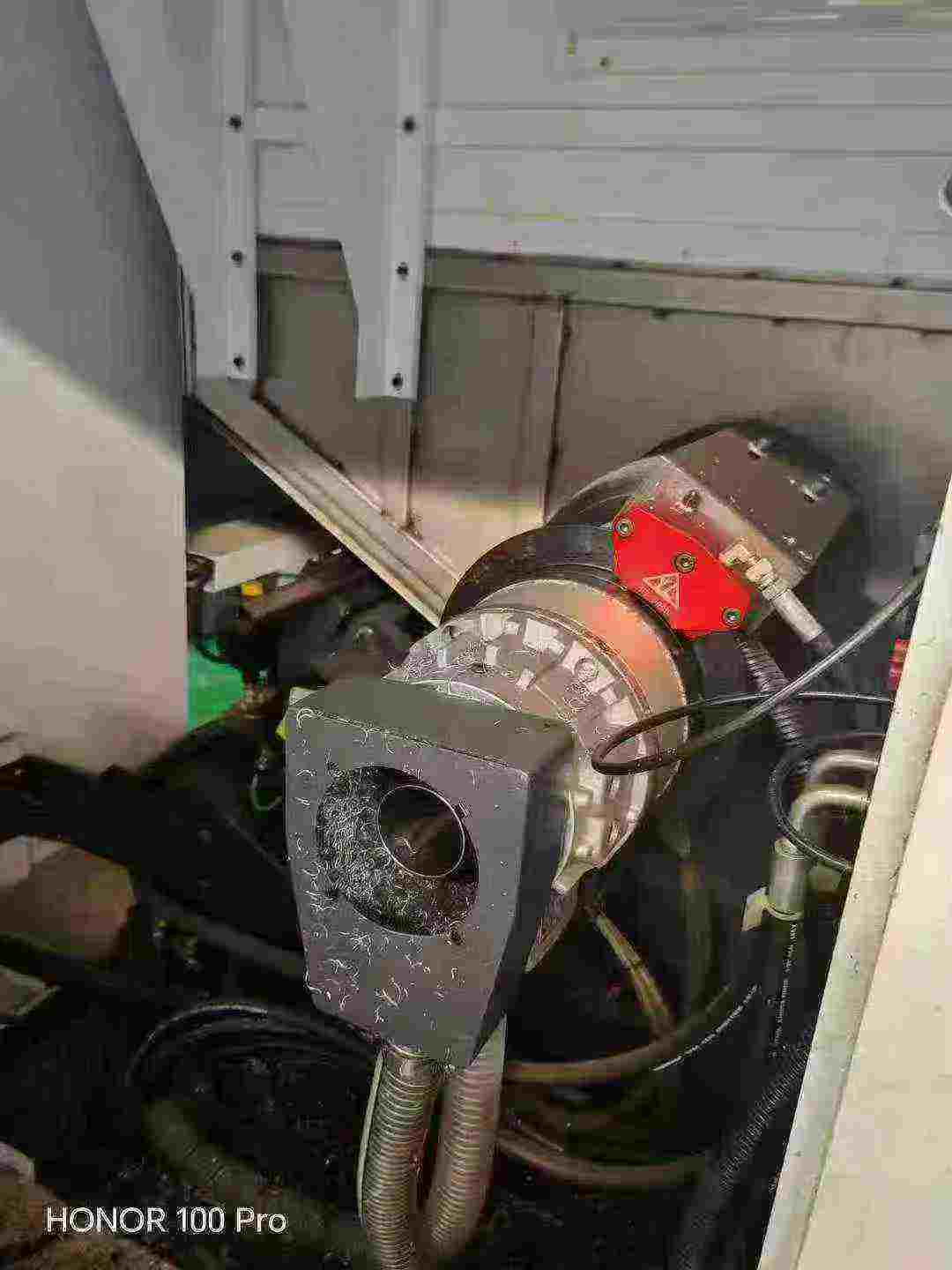 Used Deweike 208 MY Turn-Mill CNC Lathe with SYNTEC 22 TB photo 8