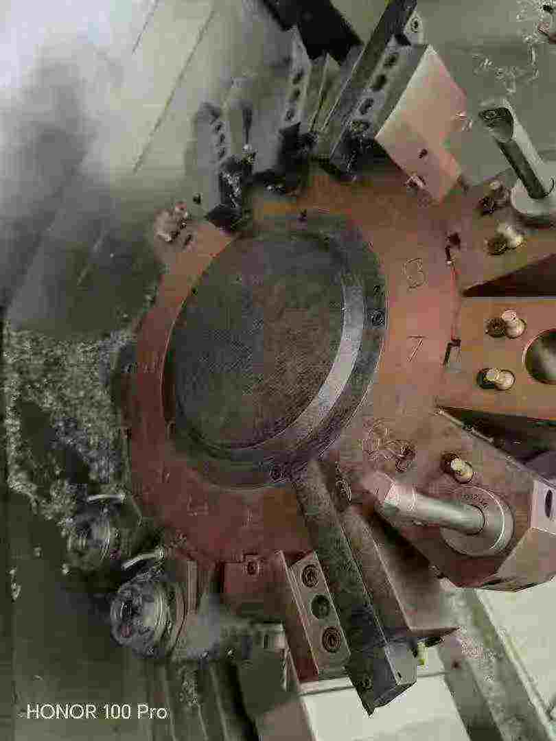 Used Deweike 208 MY Turn-Mill CNC Lathe with SYNTEC 22 TB photo 6