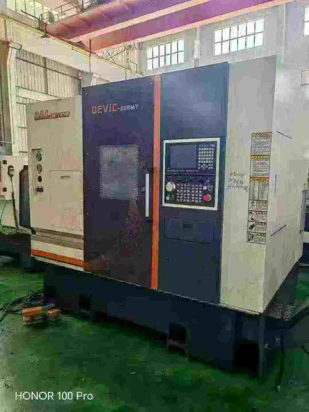 Used Deweike 208 MY Turn-Mill CNC Lathe with SYNTEC 22 TB photo 9