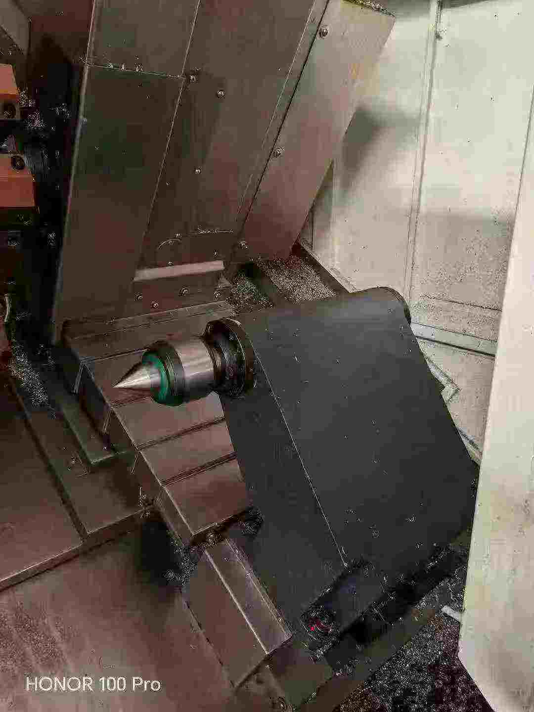 Used Deweike 208 MY Turn-Mill CNC Lathe with SYNTEC 22 TB photo 7