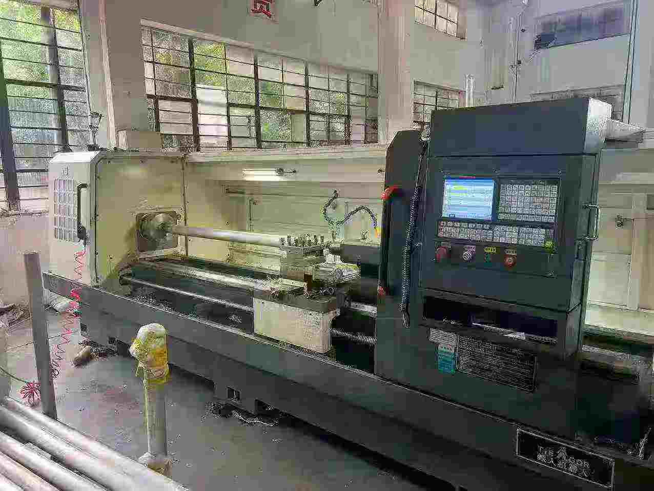 Used Tieren CK 6150 X 3000 CNC Horizontal Lathe with GSK Control photo 5