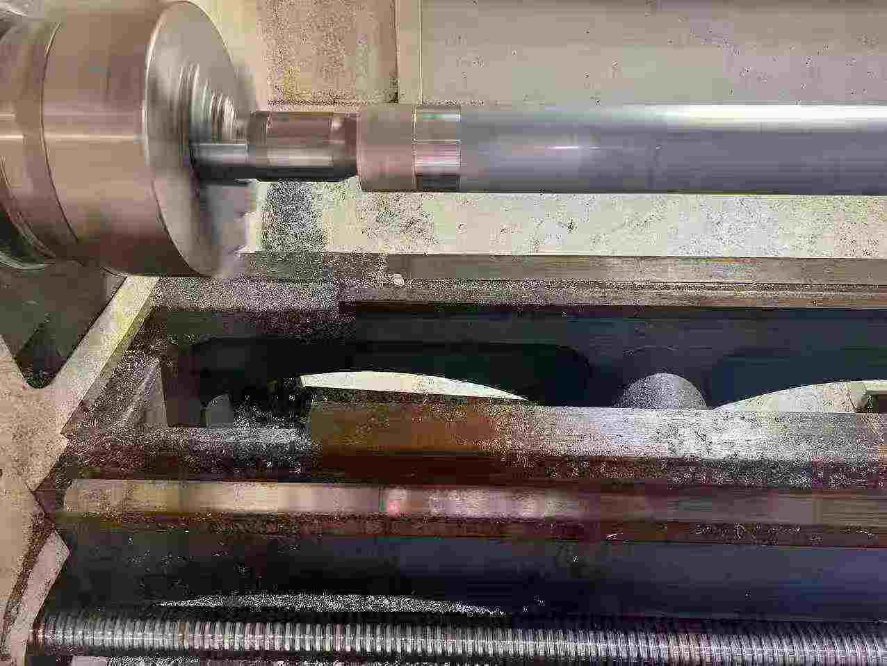 Used Tieren CK 6150 X 3000 CNC Horizontal Lathe with GSK Control photo 4