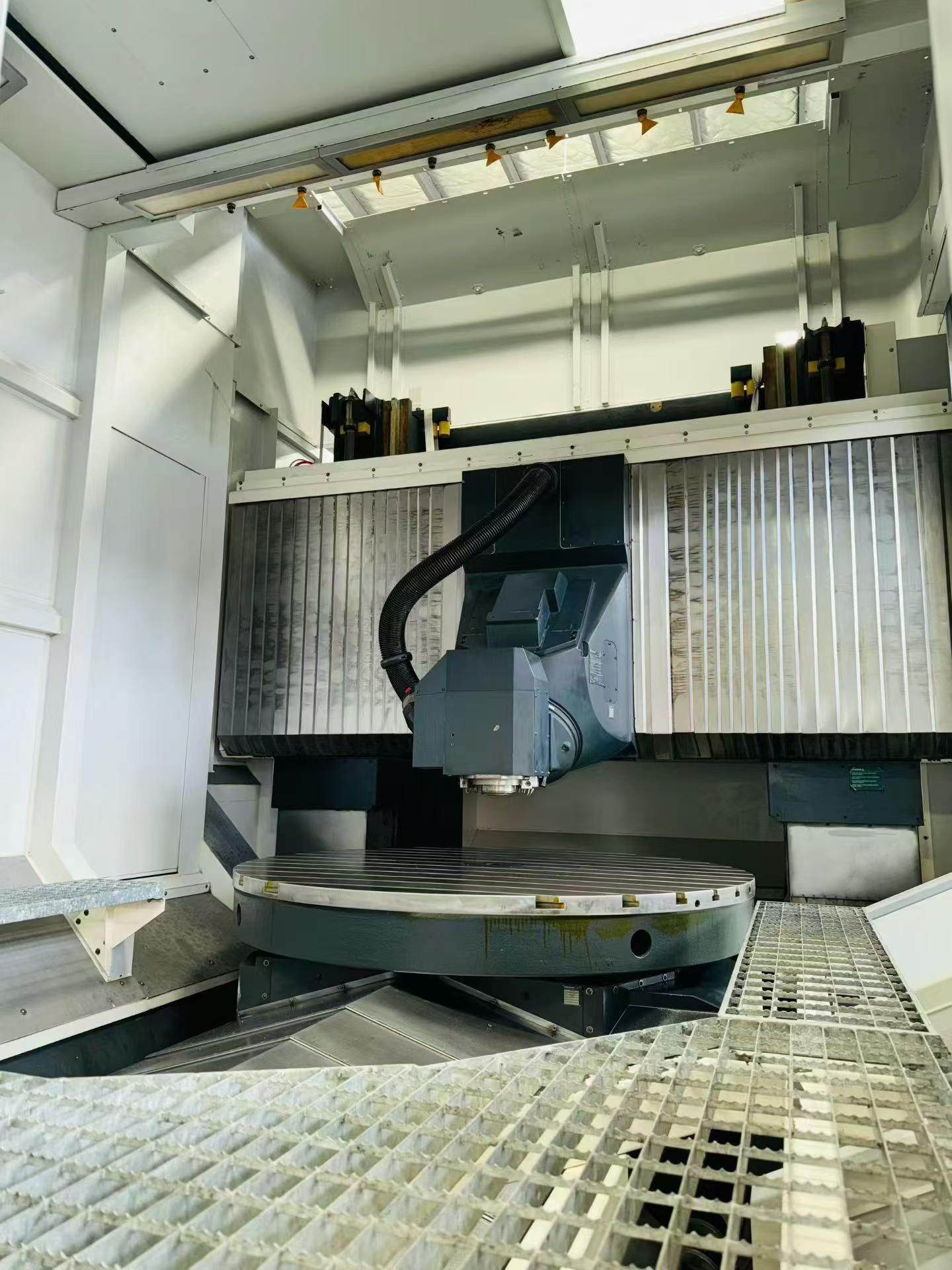 Used DMG MORI DMU 210 P Gantry-Type 5-Axis Machining Center photo 7