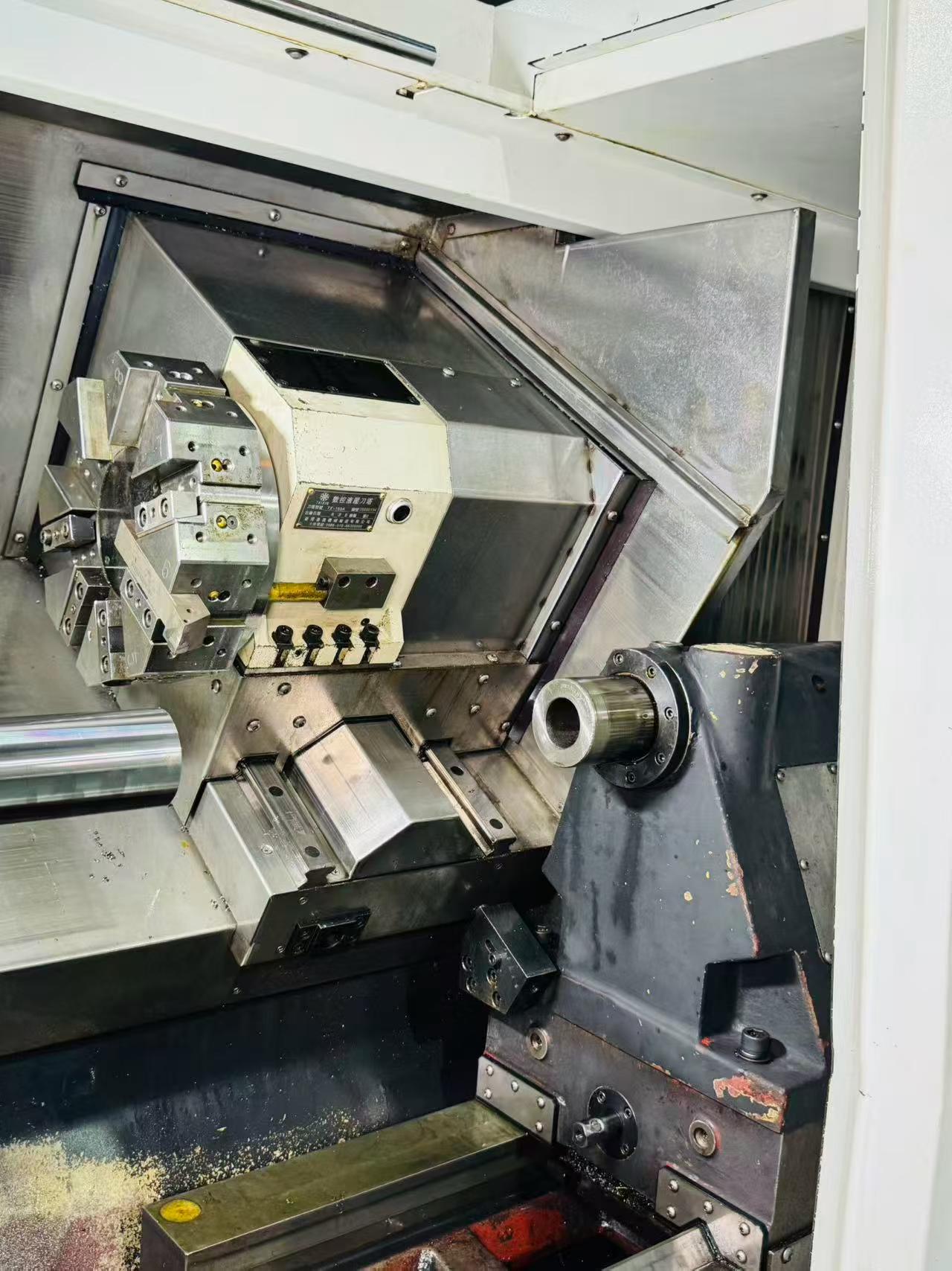 Used Shenyang HTC 40 E/500 Slant-Bed CNC Lathe photo 4