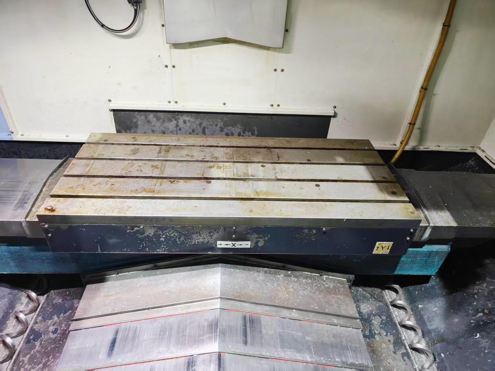 Used DN Solutions DNM 5705 Vertical Machining Center with FANUC 0i-MF photo 5