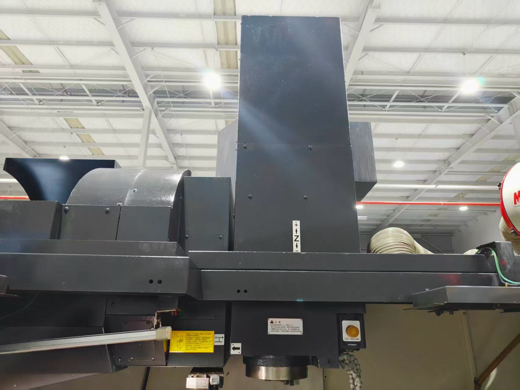 Used DN Solutions DNM 5705 Vertical Machining Center with FANUC 0i-MF photo 3
