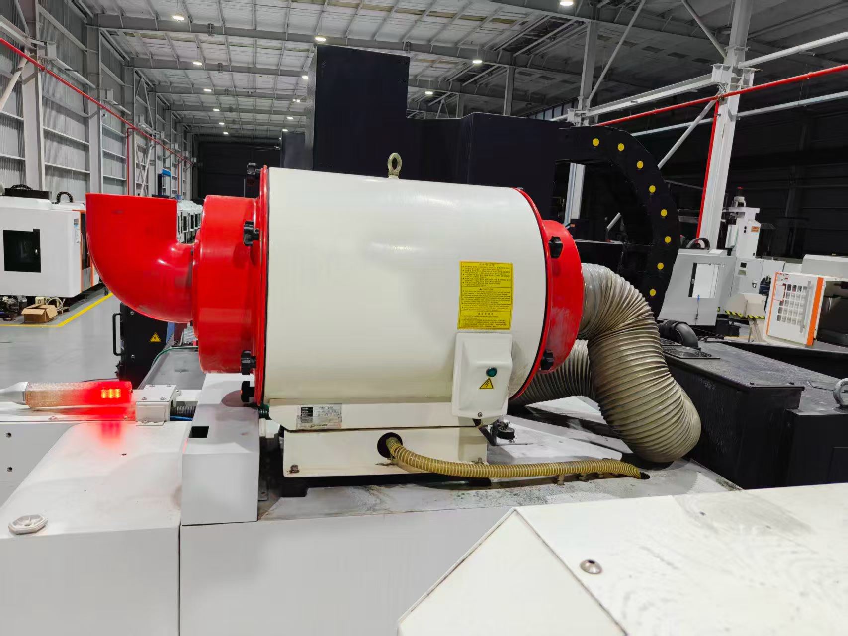 Used DN Solutions DNM 5705 Vertical Machining Center with FANUC 0i-MF photo 6