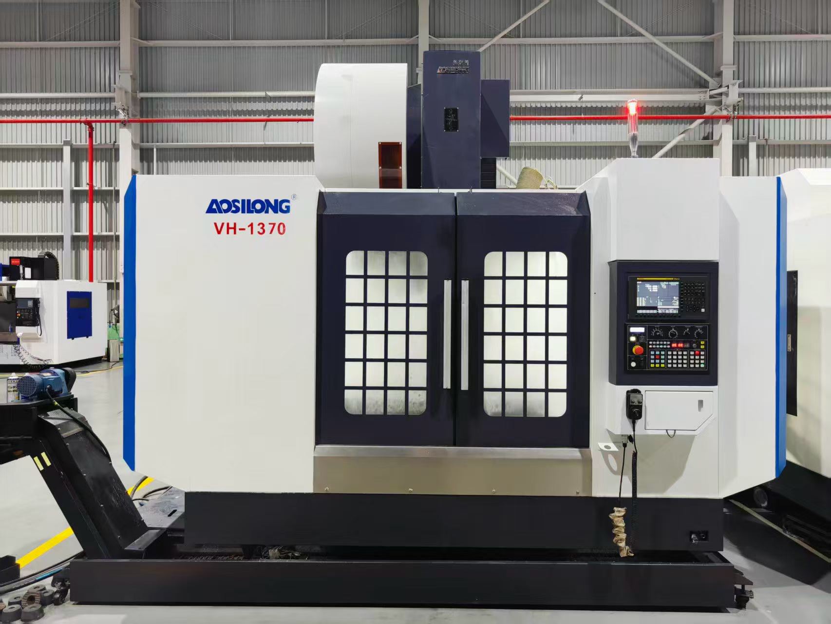 Used Aoslong VH-1370 Vertical Machining Center with FANUC 0i-MF Plus photo 2