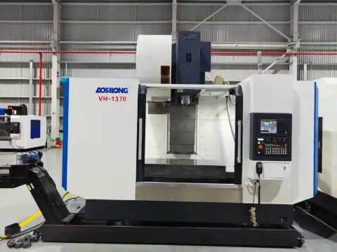 Centro de mecanizado vertical Aoslong VH-1370 usado con FANUC 0i-MF Plus