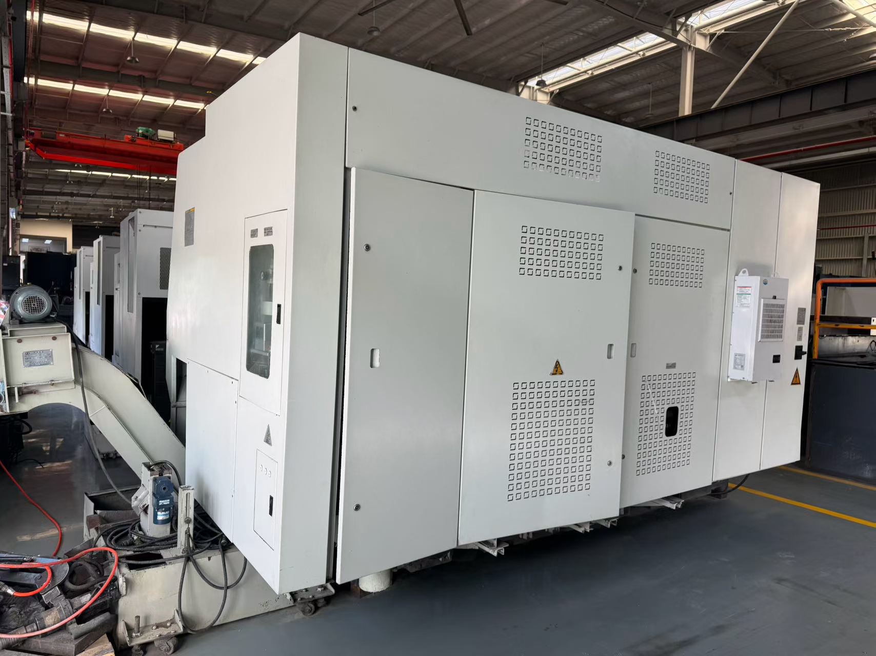 Used Jinan First Machine Tool JIWL-800 CNC Wheel Hub Lathe with FANUC 0i-TF photo 9