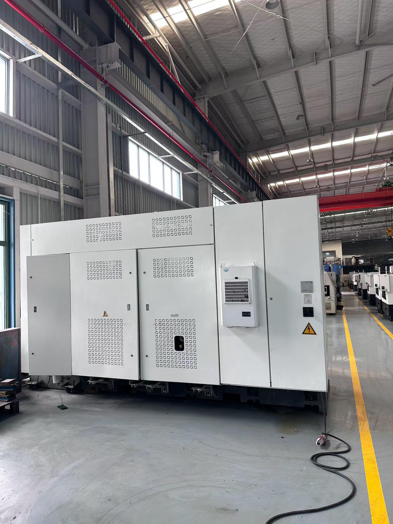 Used Jinan First Machine Tool JIWL-800 CNC Wheel Hub Lathe with FANUC 0i-TF photo 8