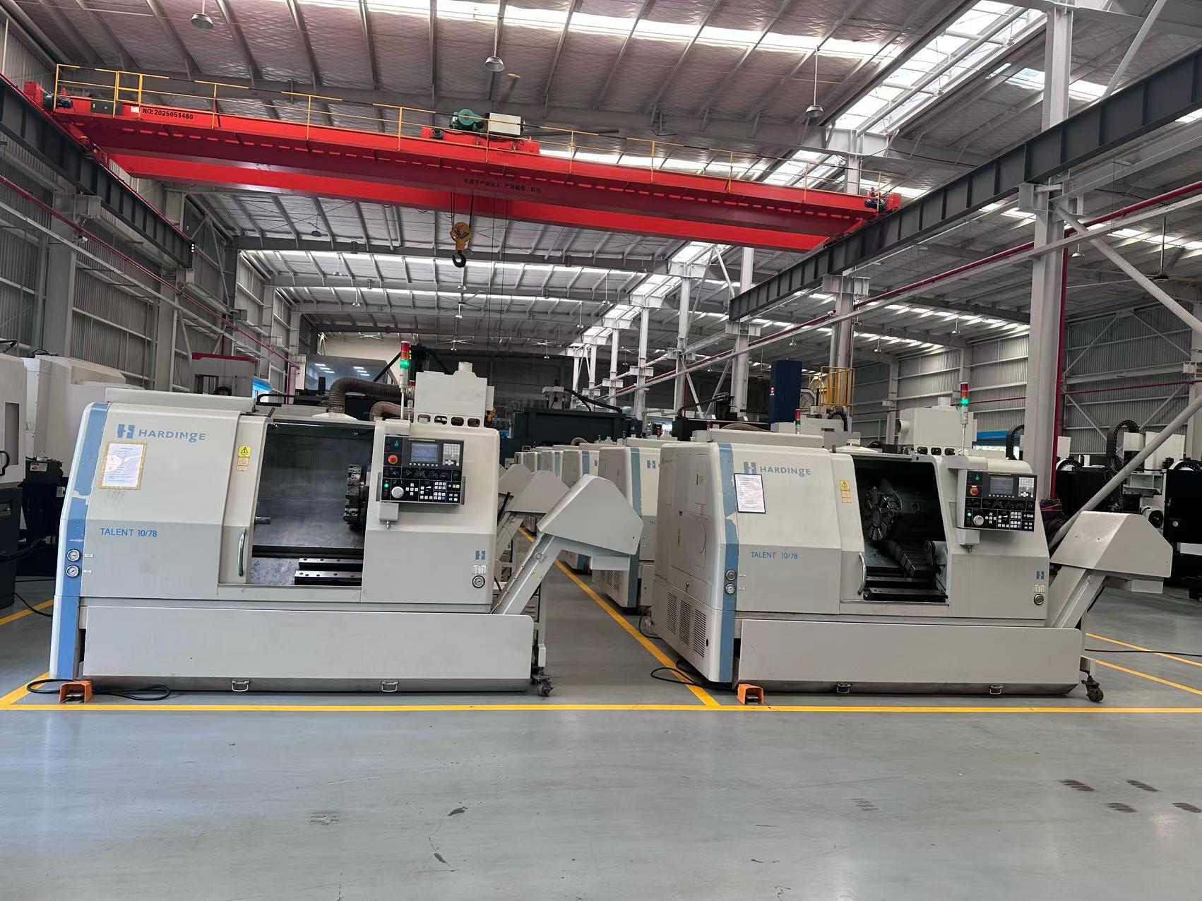 Used Hardinge TALENT-10/78 Slant-Bed CNC Lathe with FANUC 0i-TD photo 2