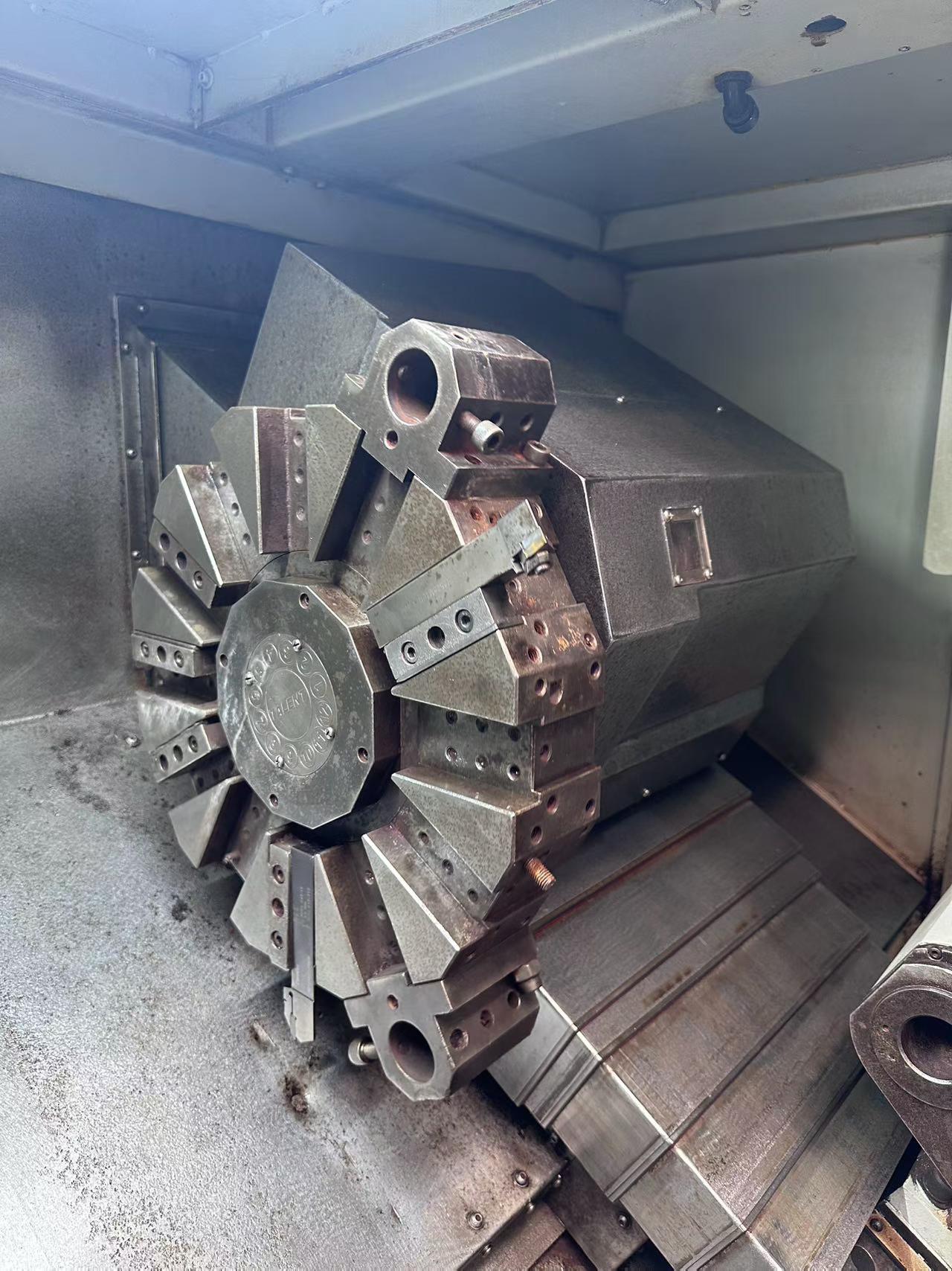 Used Hardinge TALENT-10/78 Slant-Bed CNC Lathe with FANUC 0i-TD photo 6