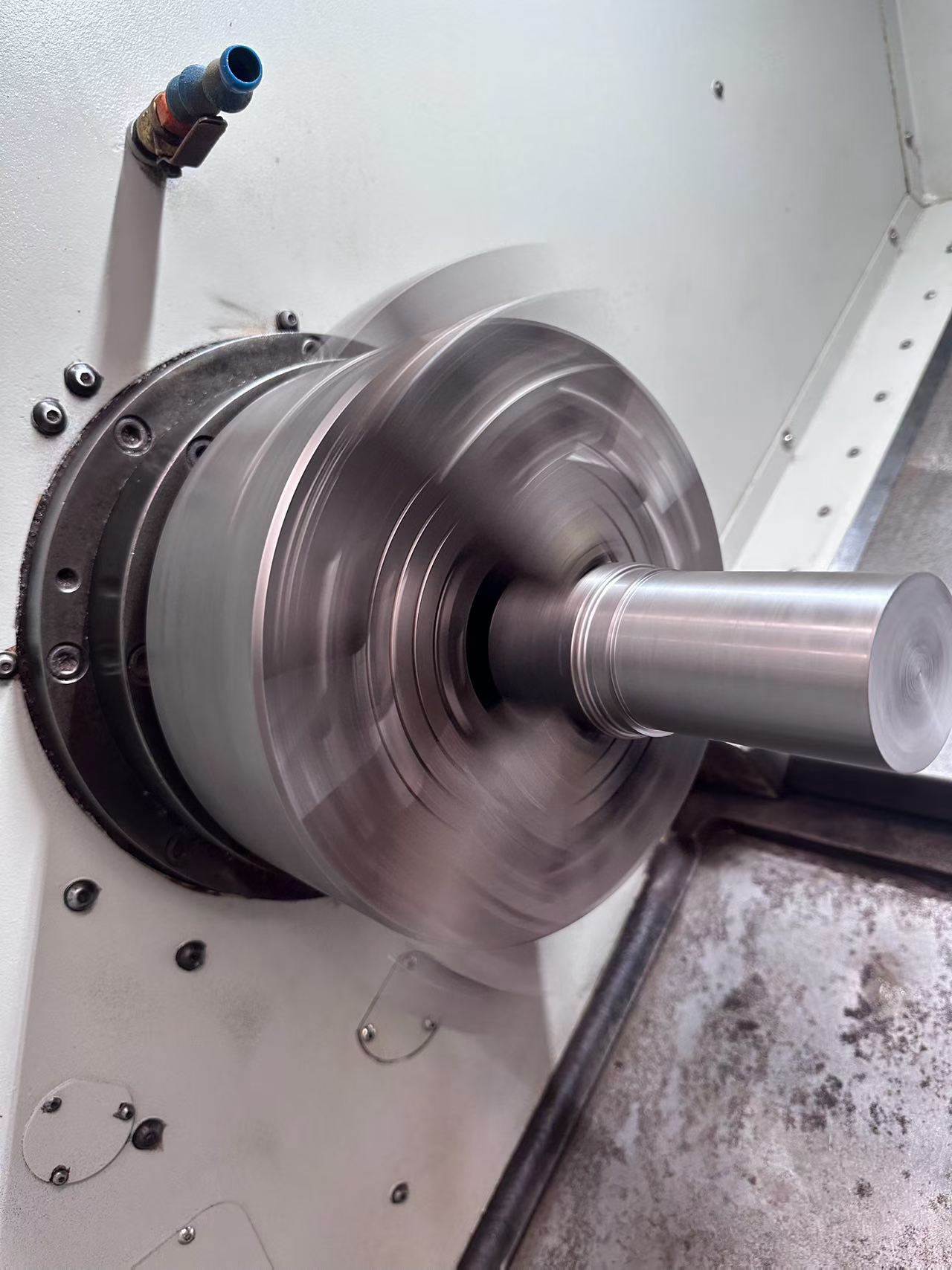 Used Hardinge TALENT-10/78 Slant-Bed CNC Lathe with FANUC 0i-TD photo 5