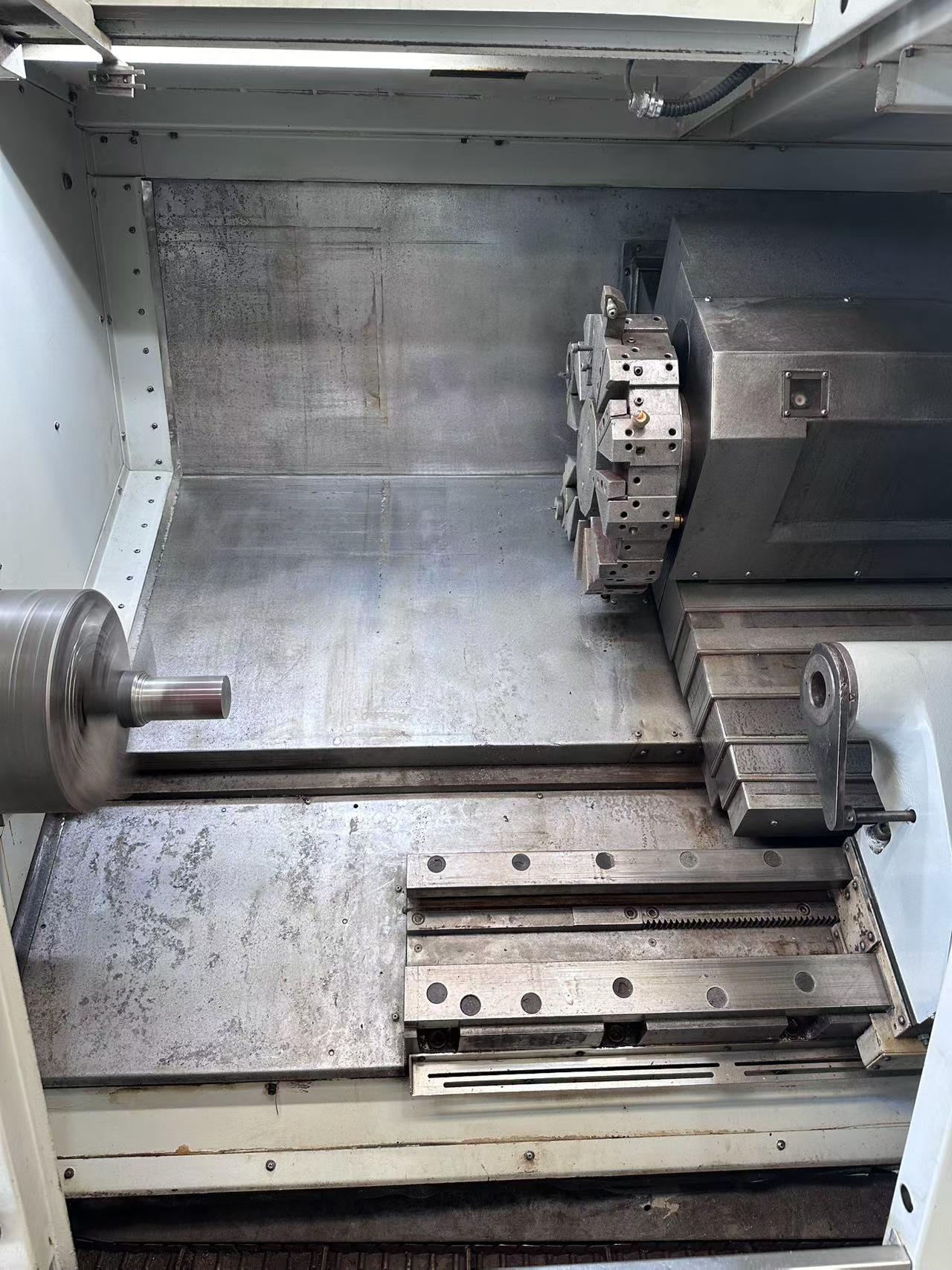 Used Hardinge TALENT-10/78 Slant-Bed CNC Lathe with FANUC 0i-TD photo 7