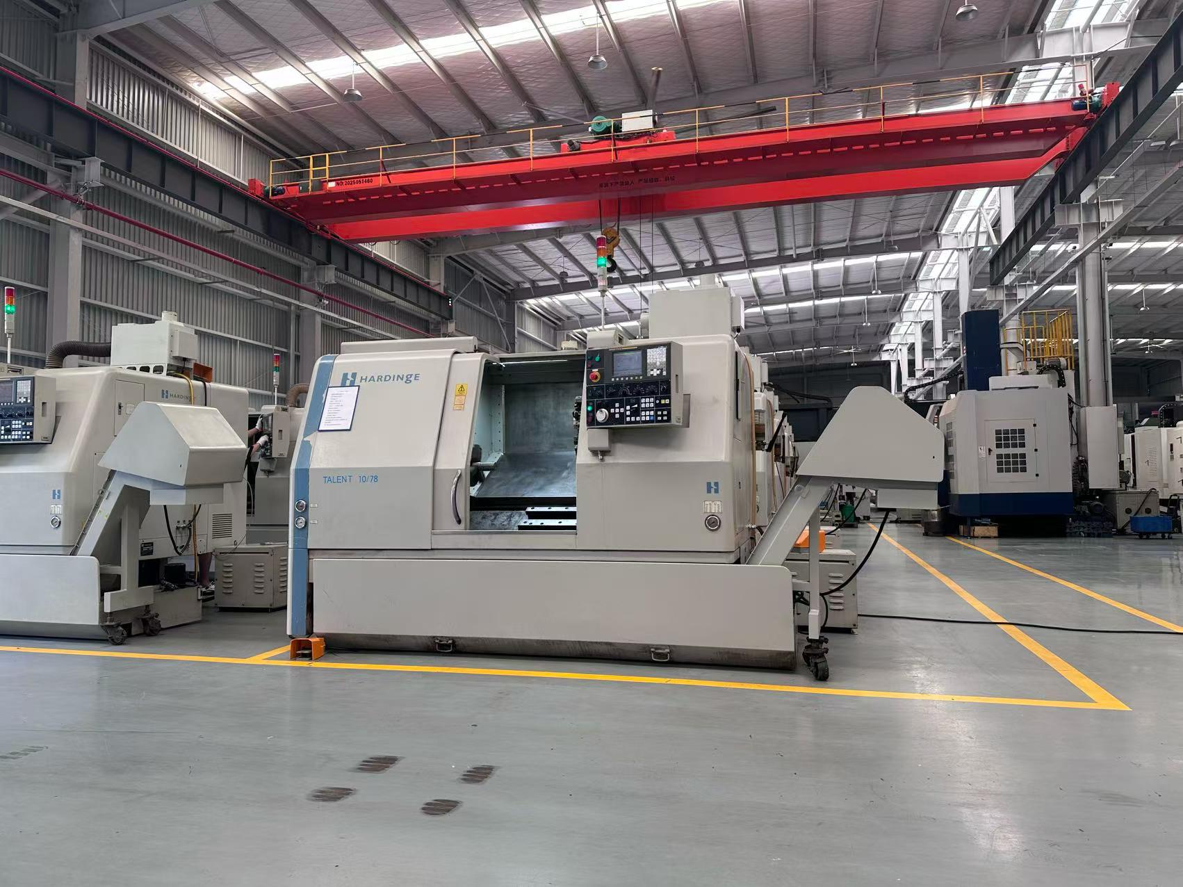 Used Hardinge TALENT-10/78 Slant-Bed CNC Lathe with FANUC 0i-TD photo 3