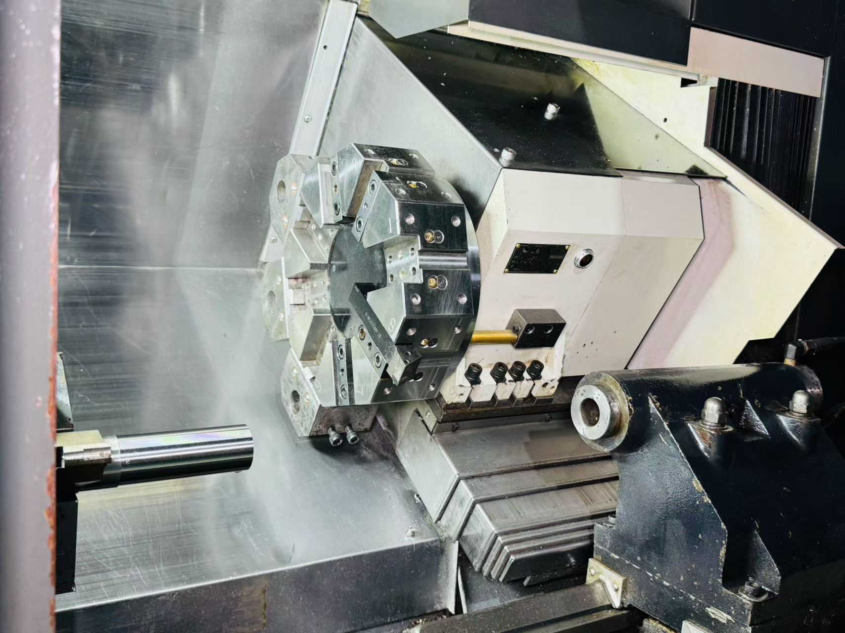 Used Shenyang ETC 3650 N Slant-Bed Turret-Type CNC Lathe photo 3