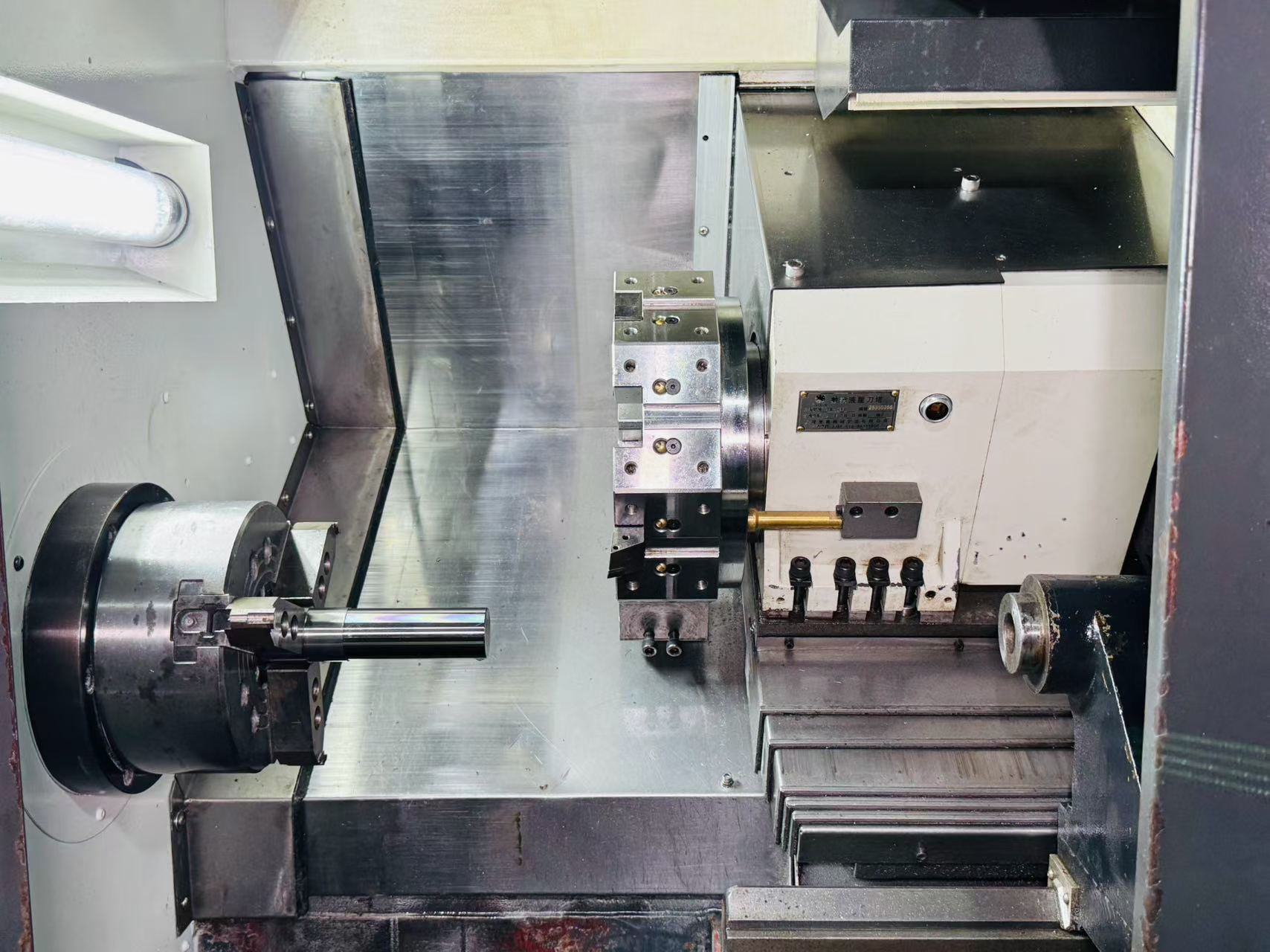 Used Shenyang ETC 3650 N Slant-Bed Turret-Type CNC Lathe photo 5