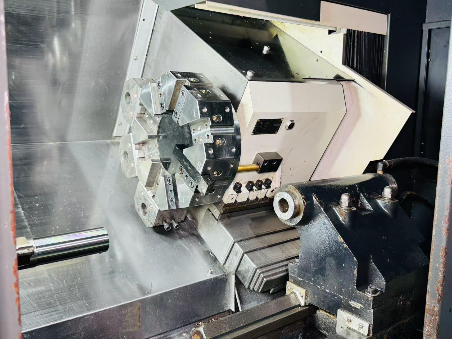 Used Shenyang ETC 3650 N Slant-Bed Turret-Type CNC Lathe photo 2