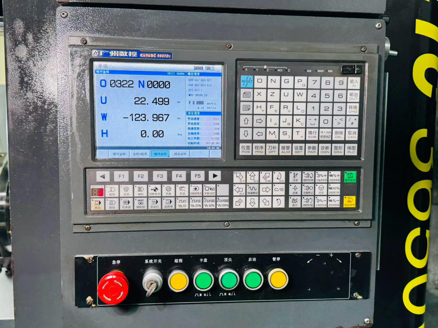 Used Shenyang ETC 3650 N Slant-Bed Turret-Type CNC Lathe photo 4