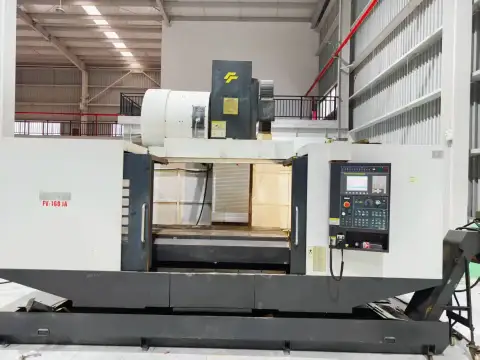 Centro de mecanizado vertical FEELER FV-1600 A usado con FANUC 0i-MD