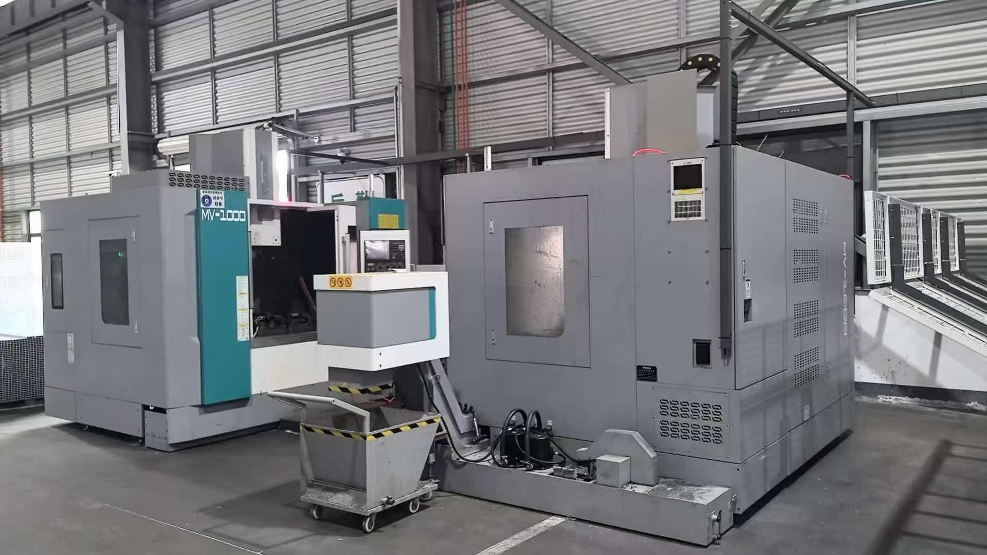 Used Xinkema MV-1000 Heavy-Duty Vertical Machining Center photo 3