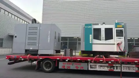 Used Xinkema MV-1000 Heavy-Duty Vertical Machining Center