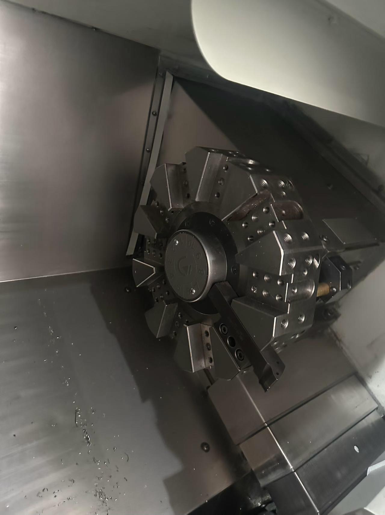 Used DN Solutions PUMA 2450 Slant-Bed CNC Lathe photo 4