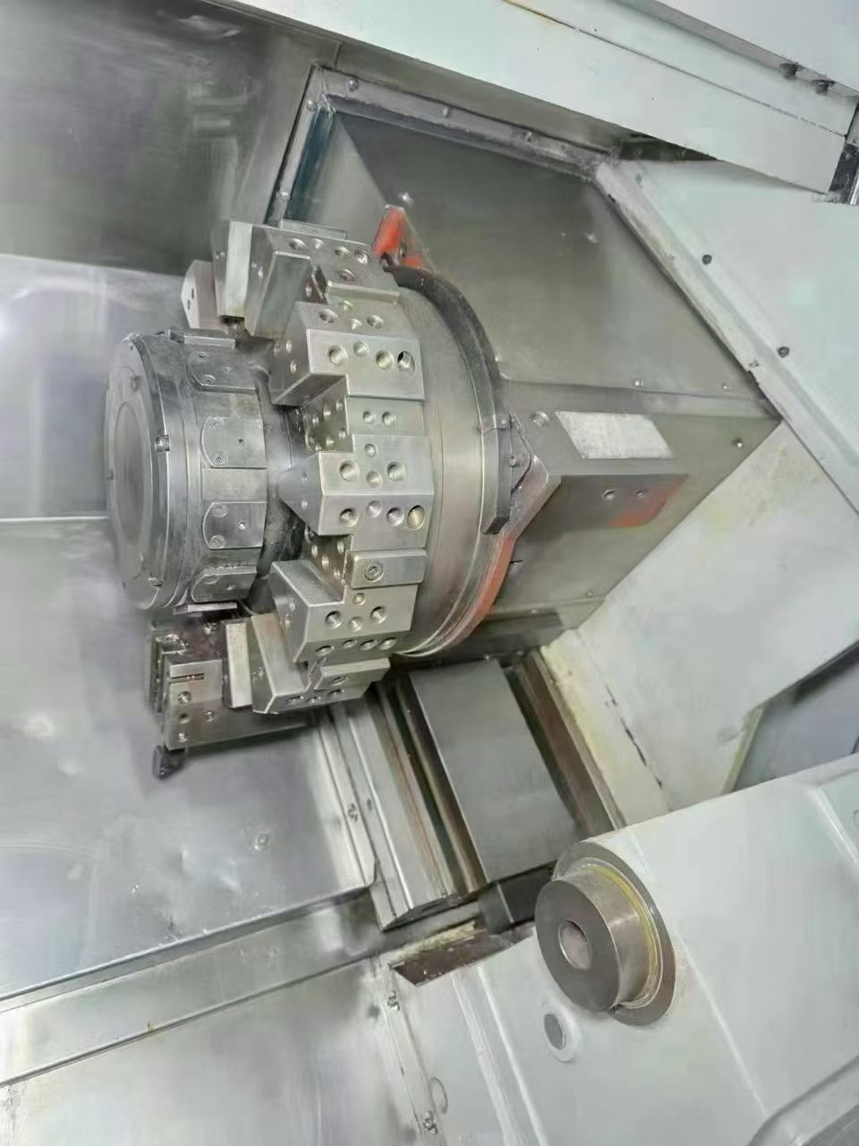 Used Goodway GS-260 CNC Horizontal Lathe with FANUC 0i-TD photo 4